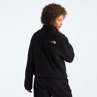 The North Face Women's TNF Fleeski 1/4-Zip Pullover Fleece Top