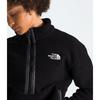Haut en molleton   glissi re 1 4 TNF Fleeski pour femmes