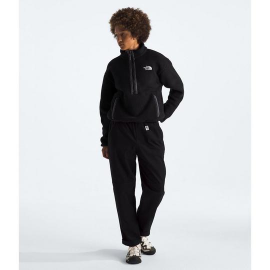 Women's TNF Fleeski 1/4-Zip Pullover Fleece Top | The North Face