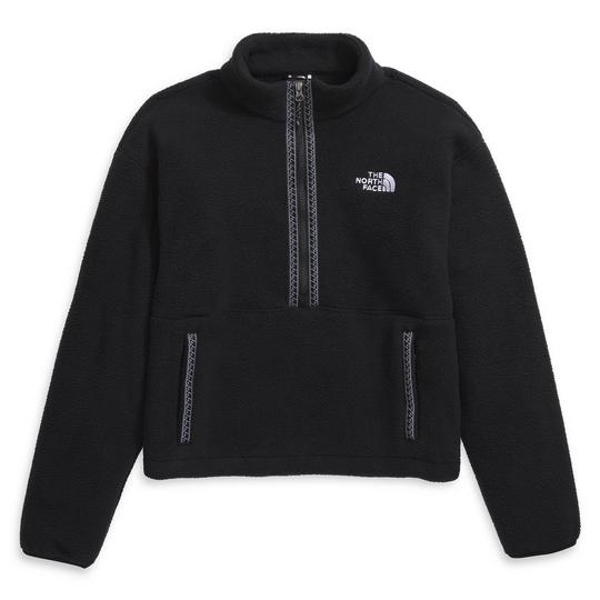 Women's TNF Fleeski 1/4-Zip Pullover Fleece Top | The North Face