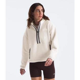 Women's TNF Fleeski 1/4-Zip Pullover Fleece Top