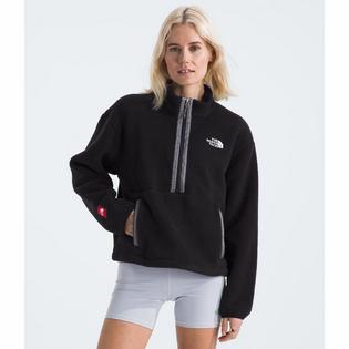 Women's TNF Fleeski 1/4-Zip Pullover Fleece Top