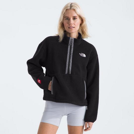 The North Face Haut en molleton   glissi re 1 4 TNF Fleeski pour femmes