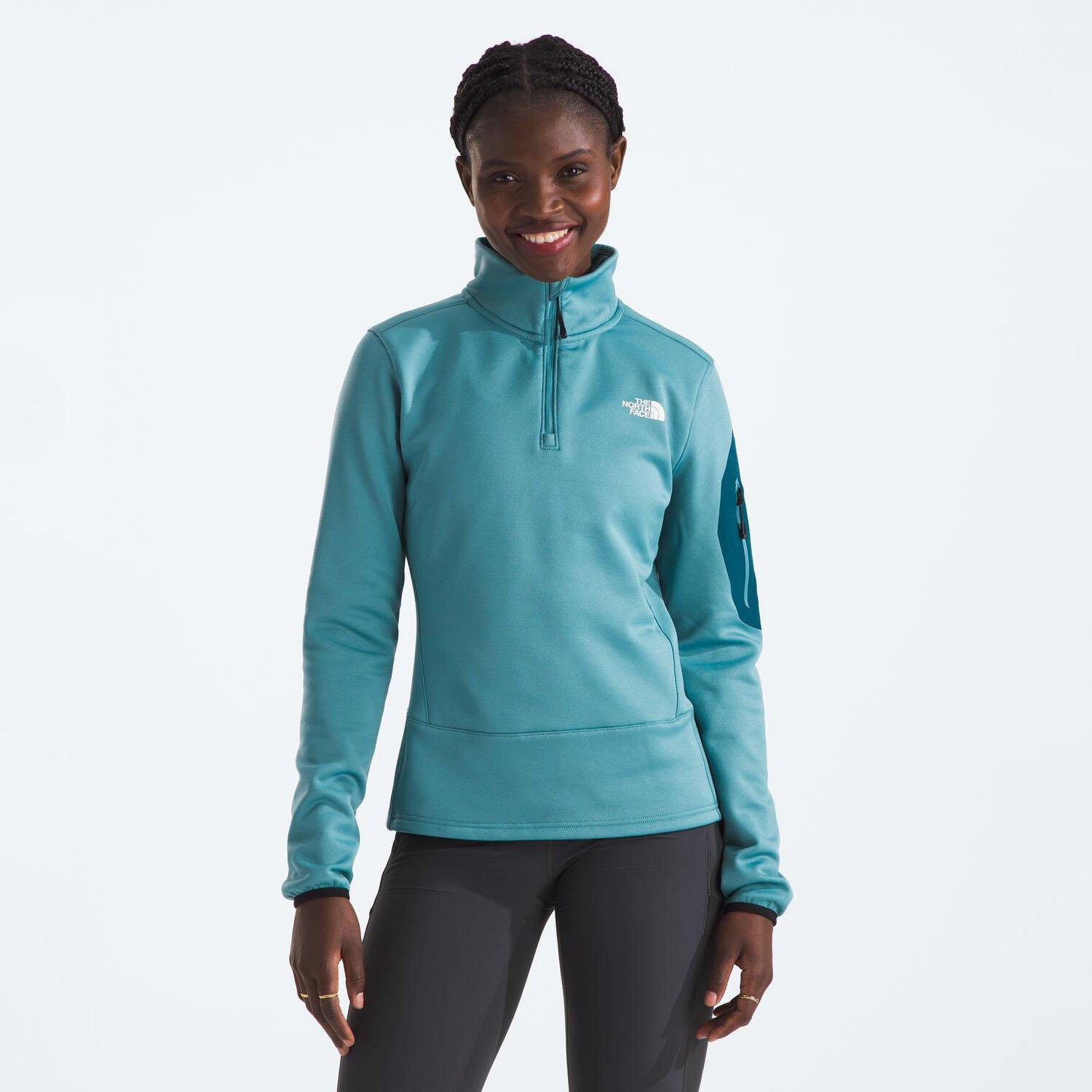 Women's Mistyescape 1/4-Zip Fleece Top | The North Face