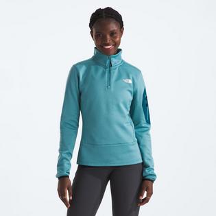 The North Face Women's Mistyescape 1/4-Zip Fleece Top