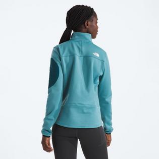 The North Face Women's Mistyescape 1/4-Zip Fleece Top