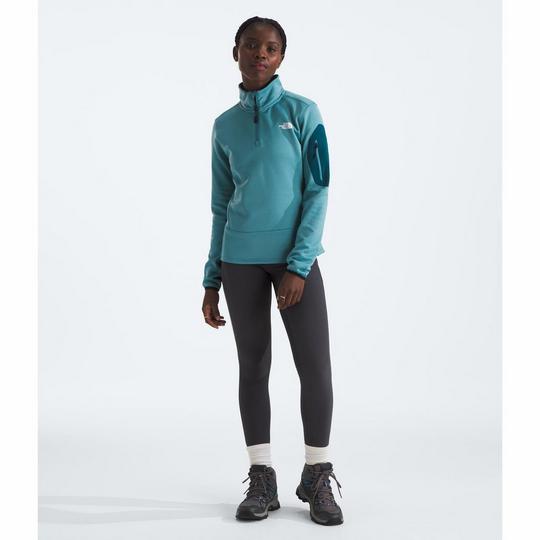 Women's Mistyescape 1/4-Zip Fleece Top | The North Face | Sporting