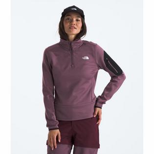  Women's Mistyescape 1/4-Zip Fleece Top