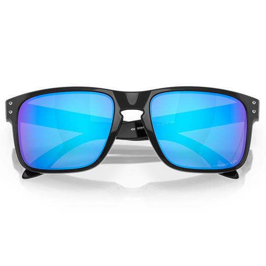 OAKLEY Holbrook Sunglasses Black Ink Polarized Prizm Sapphire