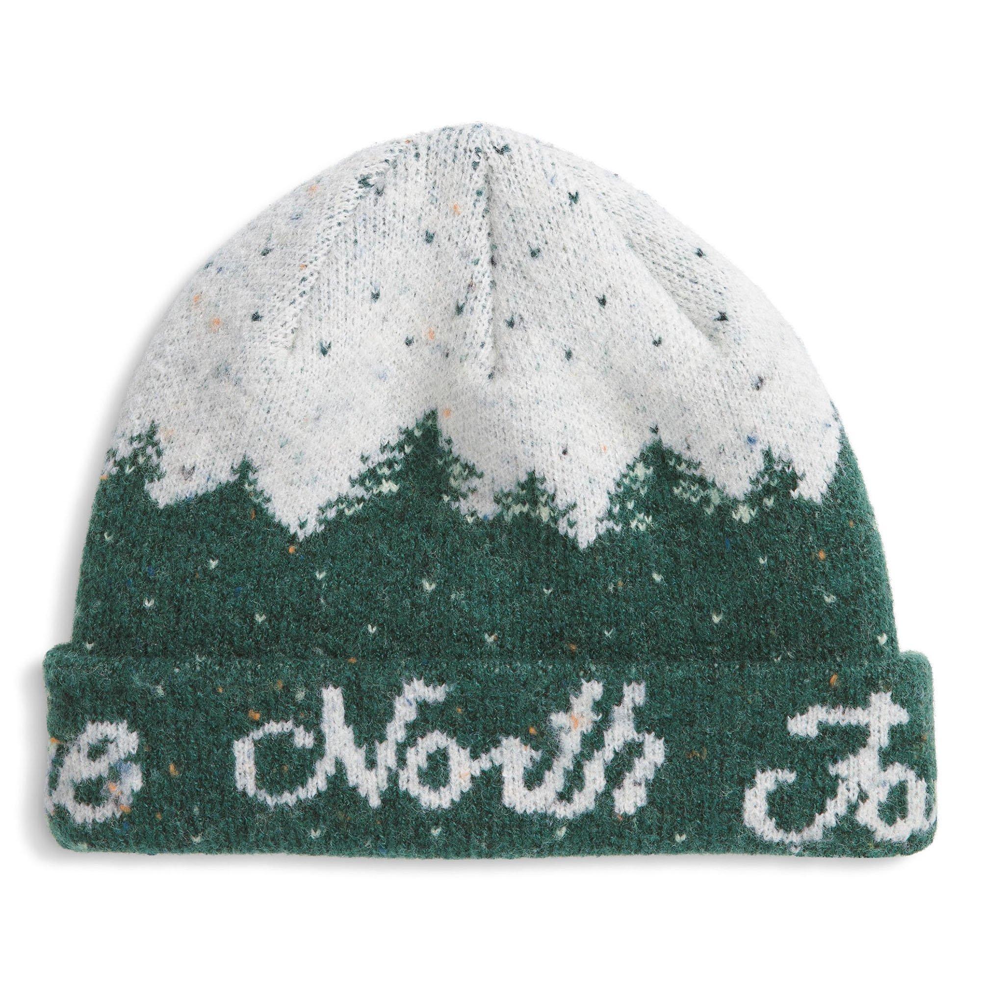 Unisex Cabin Mountainscape Beanie | The North Face | Sporting Life