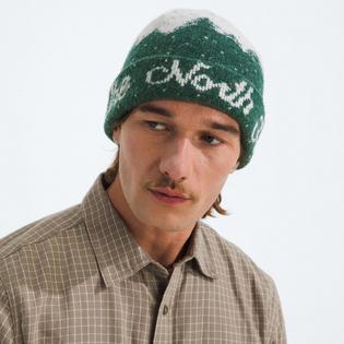 The North Face Unisex Cabin Mountainscape Beanie