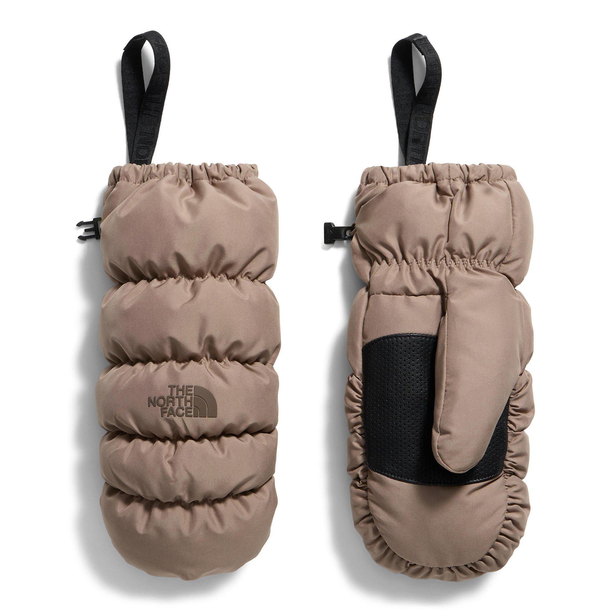 The North Face | Unisex Montana Puffer Mitten, Garnet, Size Medium