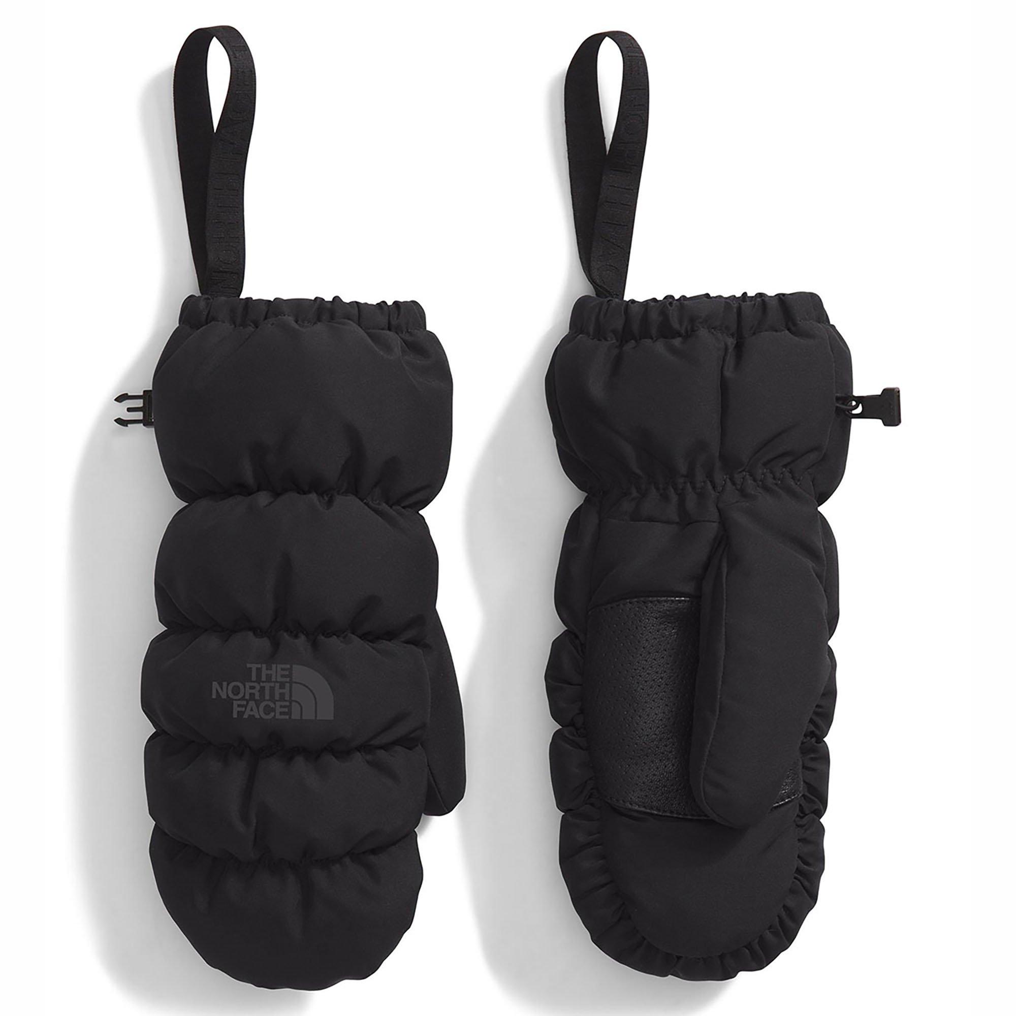 The North Face | Unisex Montana Puffer Mitten, Tnf Black, Size Medium