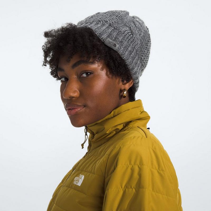 The North Face Tuque doubl&eacute;e Oh Mega pour femmes