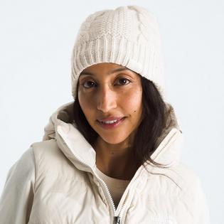 The North Face Tuque doubl&eacute;e Oh Mega pour femmes