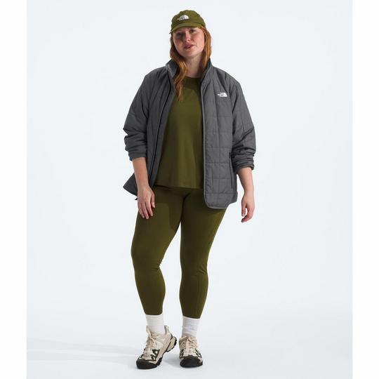 Women s Junction Insulated Jacket Plus Size The North Face Sporting Life Online
