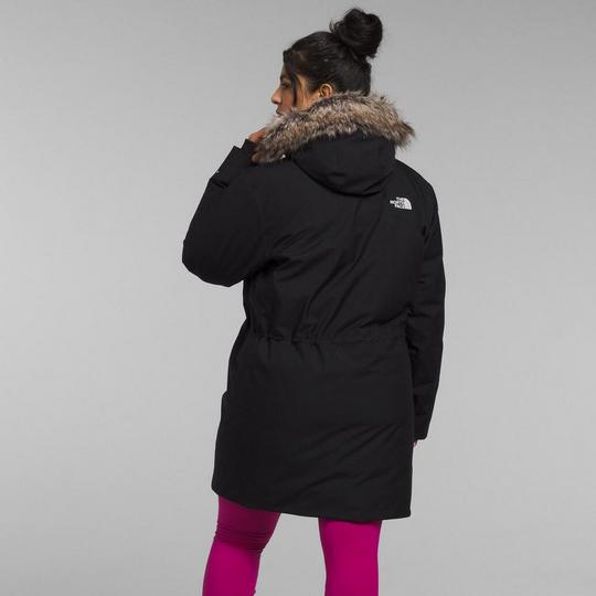 Women s Arctic Parka Plus Size The North Face Sporting Life Online
