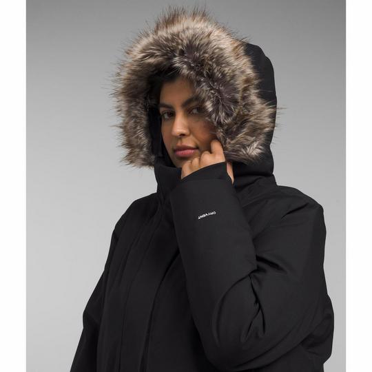 Plus size arctic parka sale