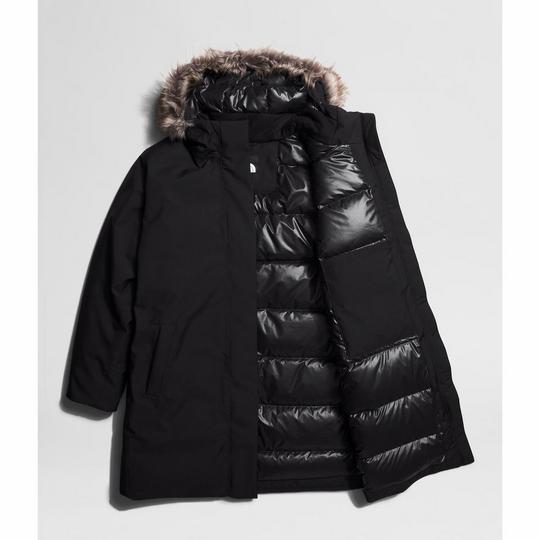 The north face plus size parkas on sale