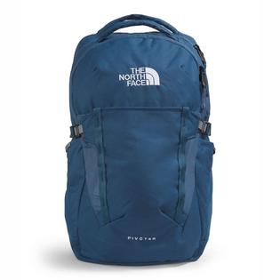 Gray and teal north face backpack on sale