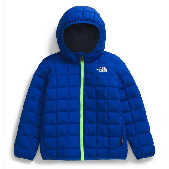 The North Face ThermoBall Reversible Hooded Jacket Kids 5T TNF Blue