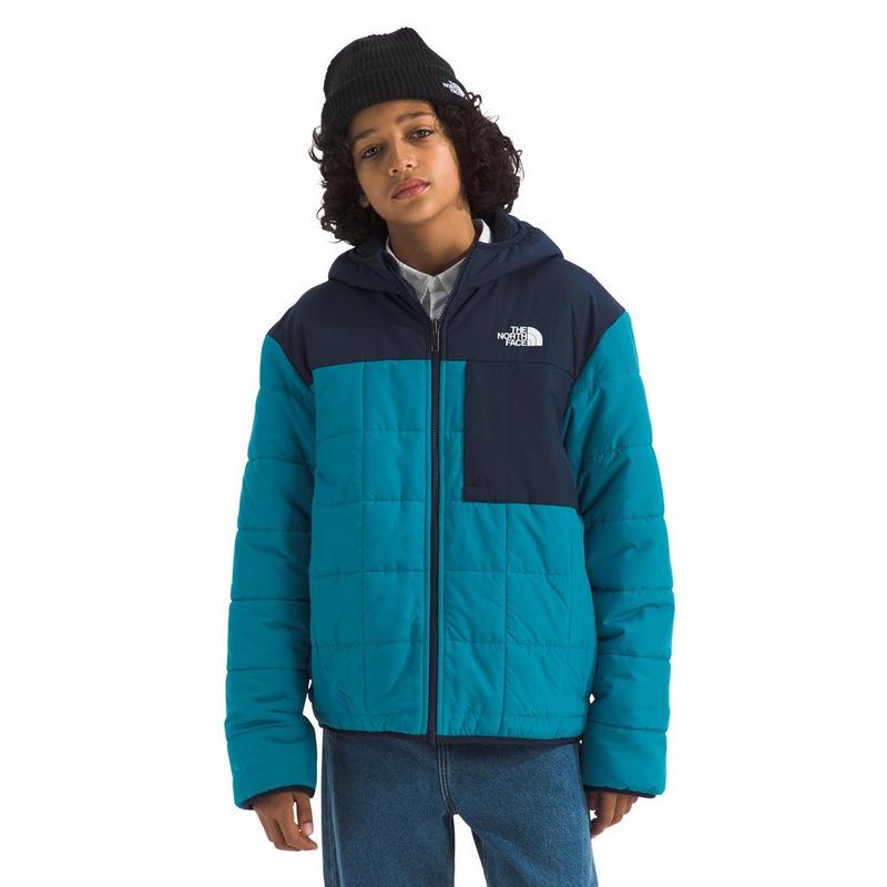 The North Face Veste &agrave; capuchon r&eacute;versible Shasta pour gar&ccedil;ons juniors [7-20]