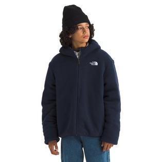 The North Face Junior Boys' [7-20] Reversible Shasta Full-Zip Hooded Jacket