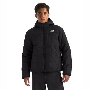 The North Face Junior Boys' [7-20] Reversible Shasta Full-Zip Hooded Jacket