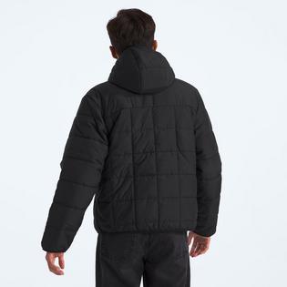 The North Face Veste &agrave; capuchon r&eacute;versible Shasta pour gar&ccedil;ons juniors [7-20]