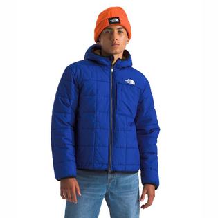 The North Face Junior Boys' [7-20] Reversible Shasta Full-Zip Hooded Jacket