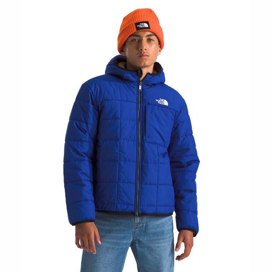 The North Face Junior Boys   7-20  Reversible Shasta Full-Zip Hooded Jacket