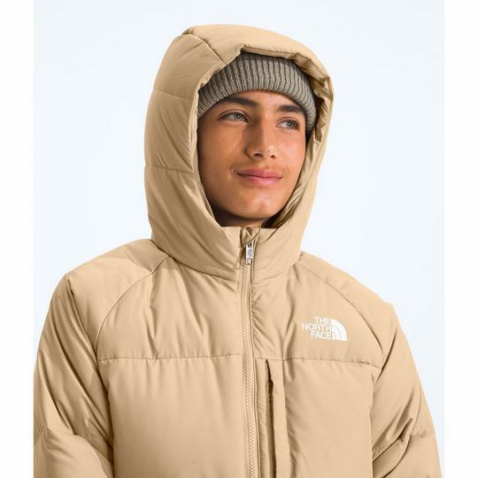 The North Face: Black Hydrenalite Down Hoodie | influenceu