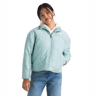  Junior Girls' [7-20] Reversible Shasta Full-Zip Jacket