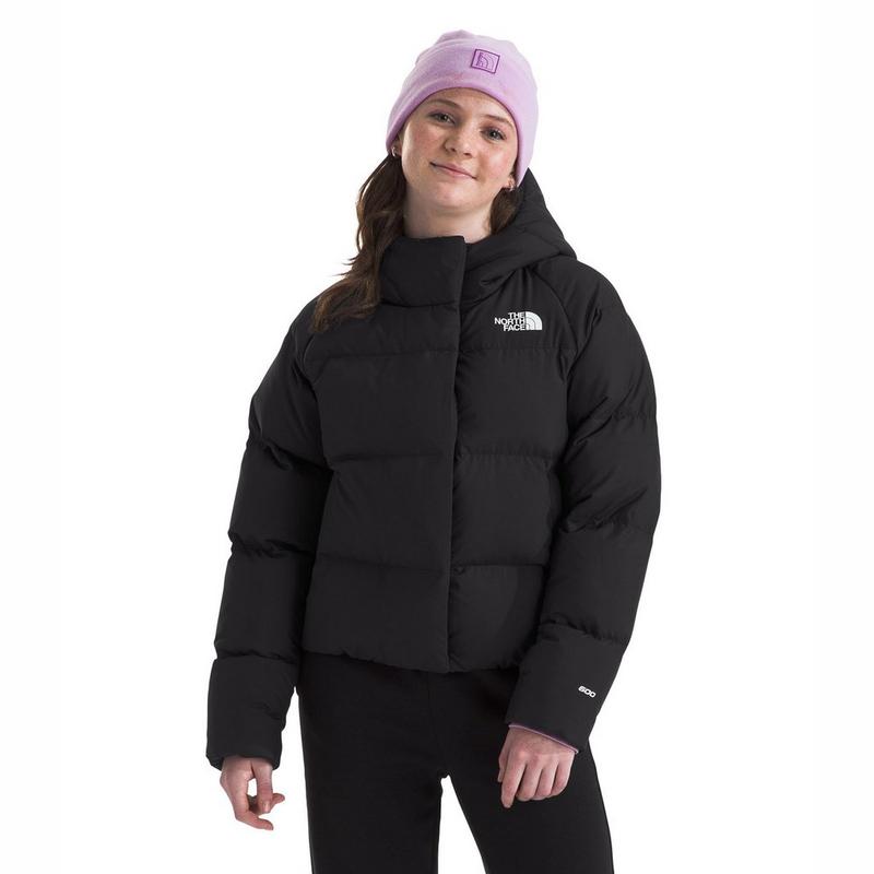 The North Face Manteau &agrave; capuchon North Down pour filles juniors [7-20]