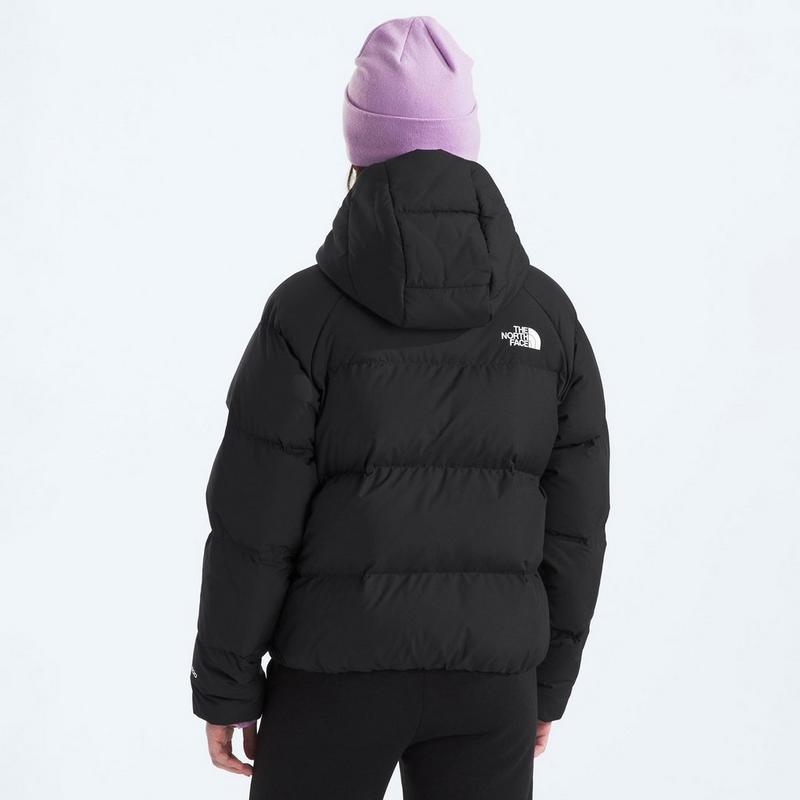 The North Face Manteau &agrave; capuchon North Down pour filles juniors [7-20]