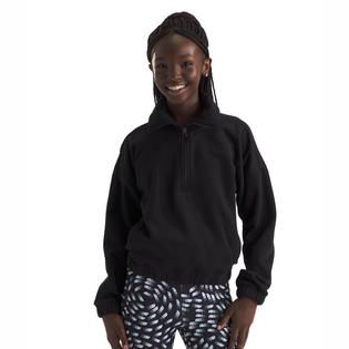 The North Face Haut à glissière 1/4 en molleton Camp pour filles juniors [7-20]