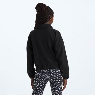 The North Face Junior Girls' [7-20] Camp Fleece 1/4-Zip Top