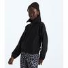 Junior Girls   7-20  Camp Fleece 1 4-Zip Top