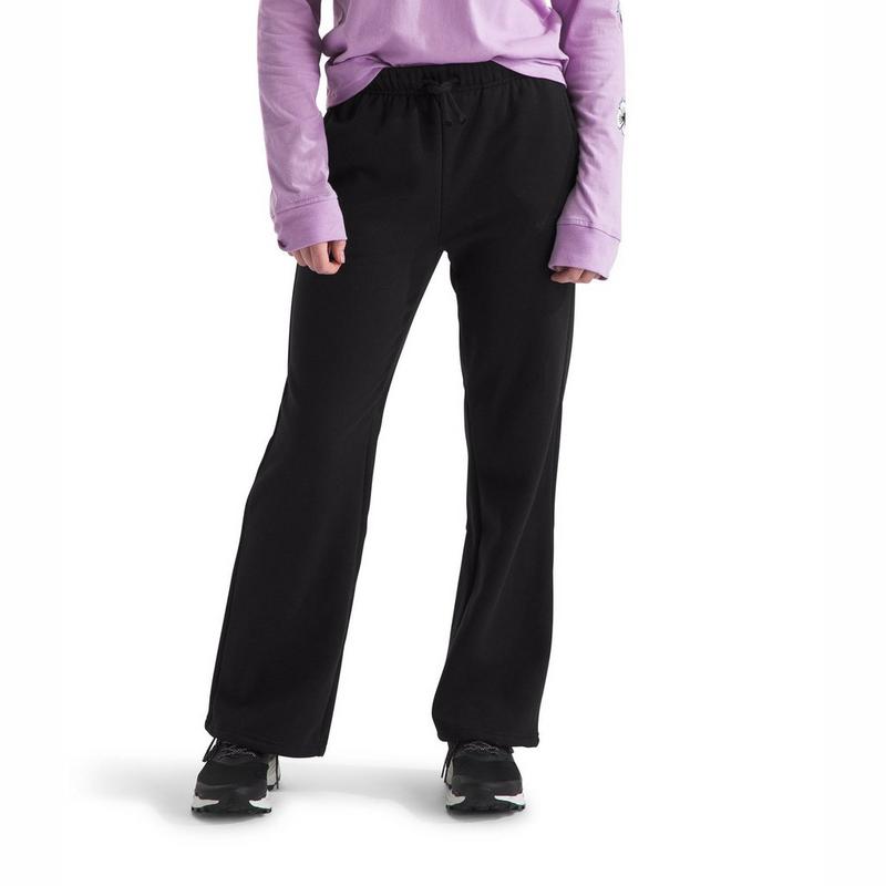 The North Face Pantalon &agrave; jambe large en molleton Camp pour filles juniors [7-20]