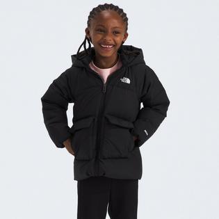 The North Face Manteau North Down doubl&eacute; en molleton pour enfants [2-7]