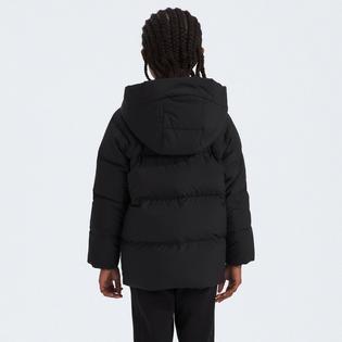 The North Face Manteau North Down doubl&eacute; en molleton pour enfants [2-7]