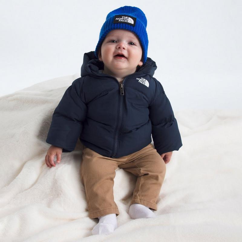 The North Face Manteau doubl&eacute; en molleton North Down pour b&eacute;b&eacute;s [0-24M]