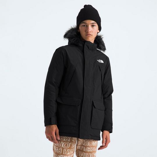 The North Face Parka McMurdo pour gar ons juniors  7-20 