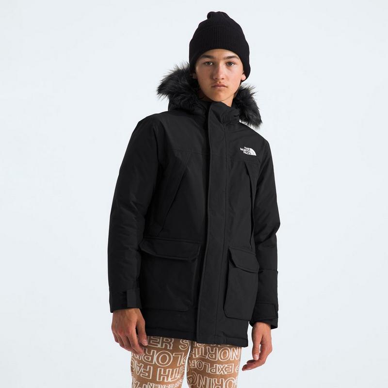 The North Face Junior Boys' [7-20] McMurdo Parka