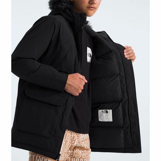 Parka north face mcmurdo junior hotsell