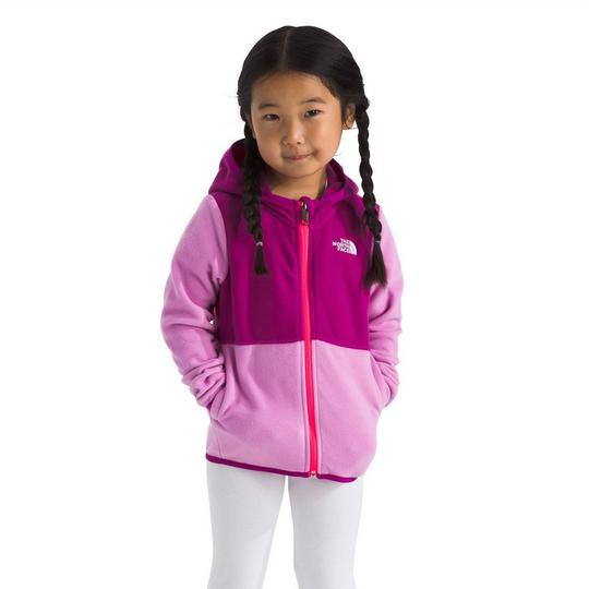 The North Face Veste   capuchon et glissi re Glacier pour enfants  2-7 