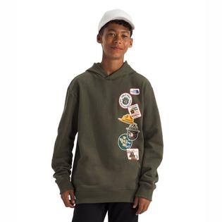 The North Face Juniors' [7-20] Smokey Camp Fleece Pullover Hoodie