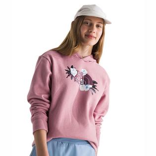 The North Face Chandail d'hiver à capuchon en molleton Floral Camp pour juniors [7-20]