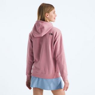 The North Face Juniors' [7-20] Winter Floral Camp Fleece Pullover Hoodie