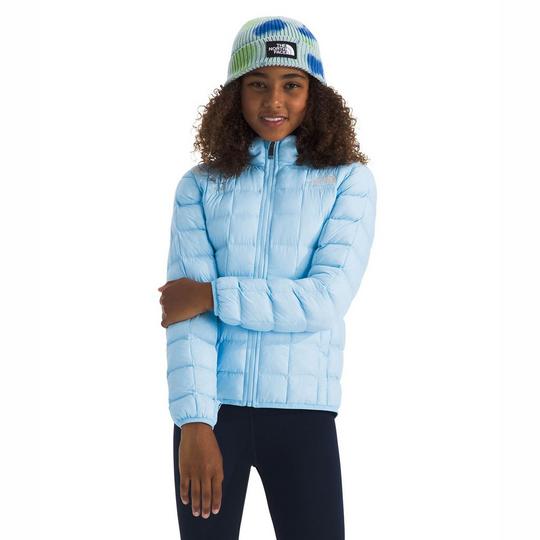 The North Face Junior s Girl s ThermoBall Hooded Jacket Cornflower Size XL